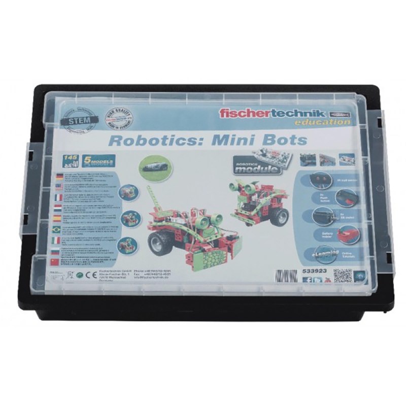 fischertechnik Robotics: Mini Bots