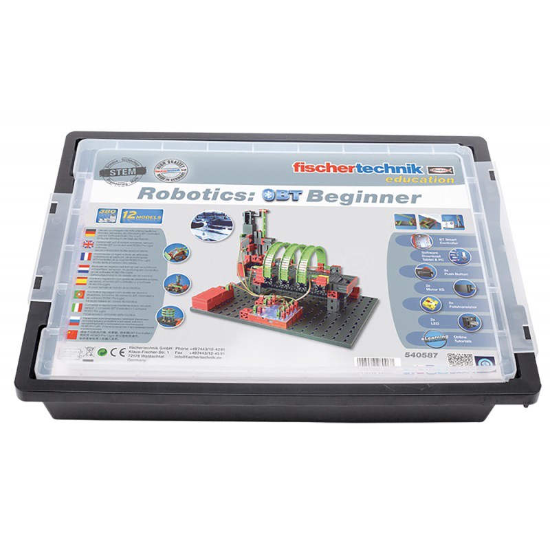 fischertechnik Robotics: BT Beginner