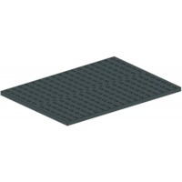 fischertechnik Basisplaat en deksel 500