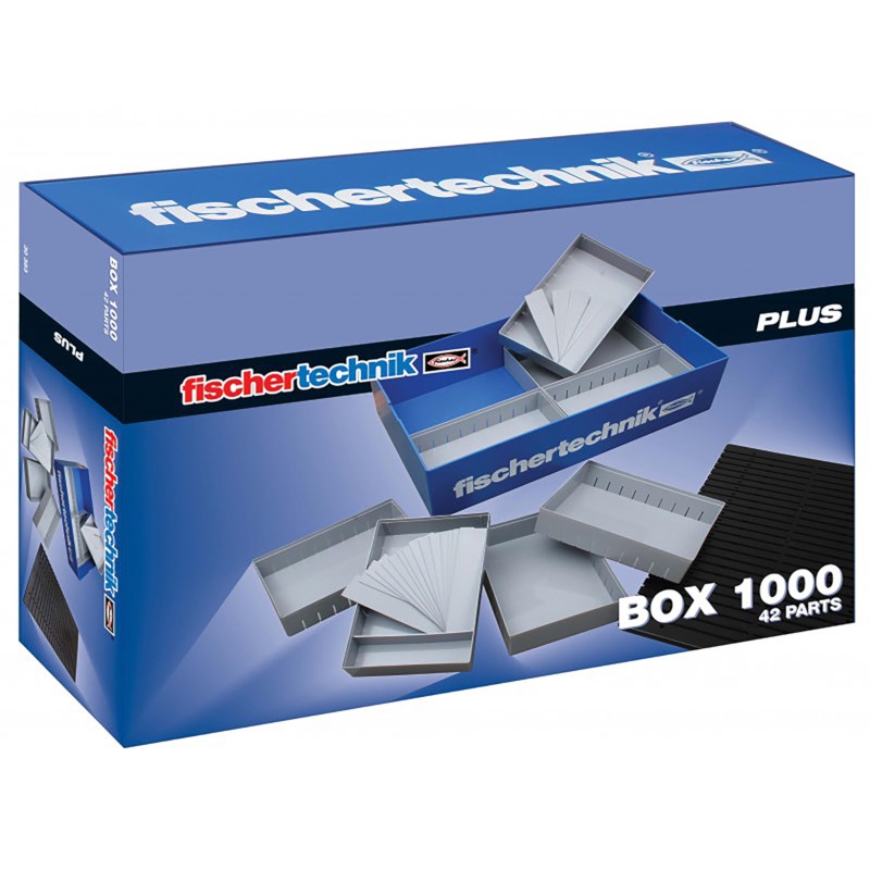 fischertechnik Box 1000