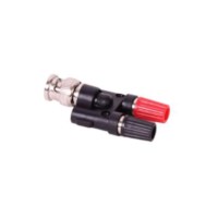 BNC naar 2x 4mm adapter