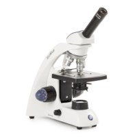 Bioblue monoculaire microscoop 4X/10X/40X obj.