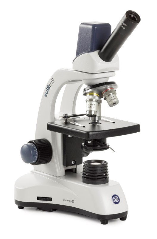 Ecoblue monoc.digitale mic. 4X/10X/40X obj.