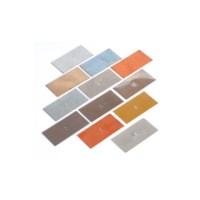  Diverse metalenplaatjes Set 12 stuks