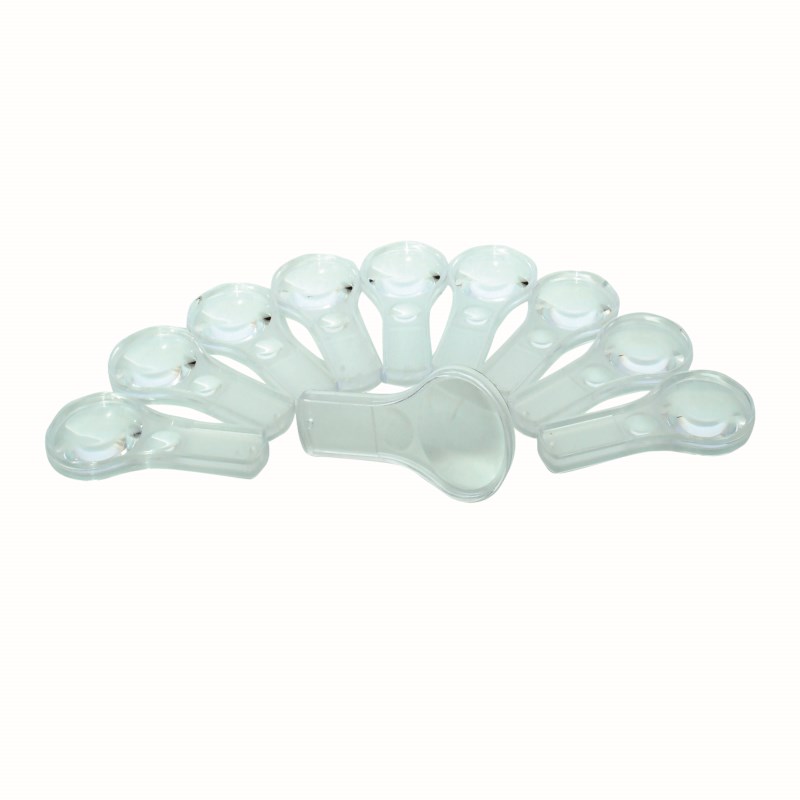  Vergrootglas 10 stuks - vergr. 3x / 6x