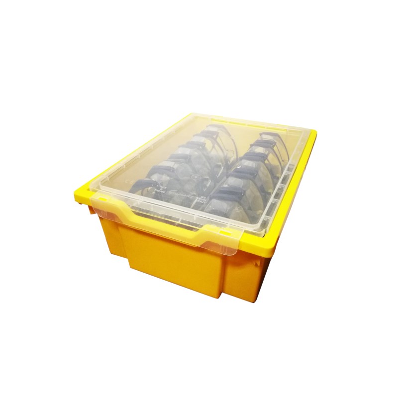 Veiligheidsbrillen set