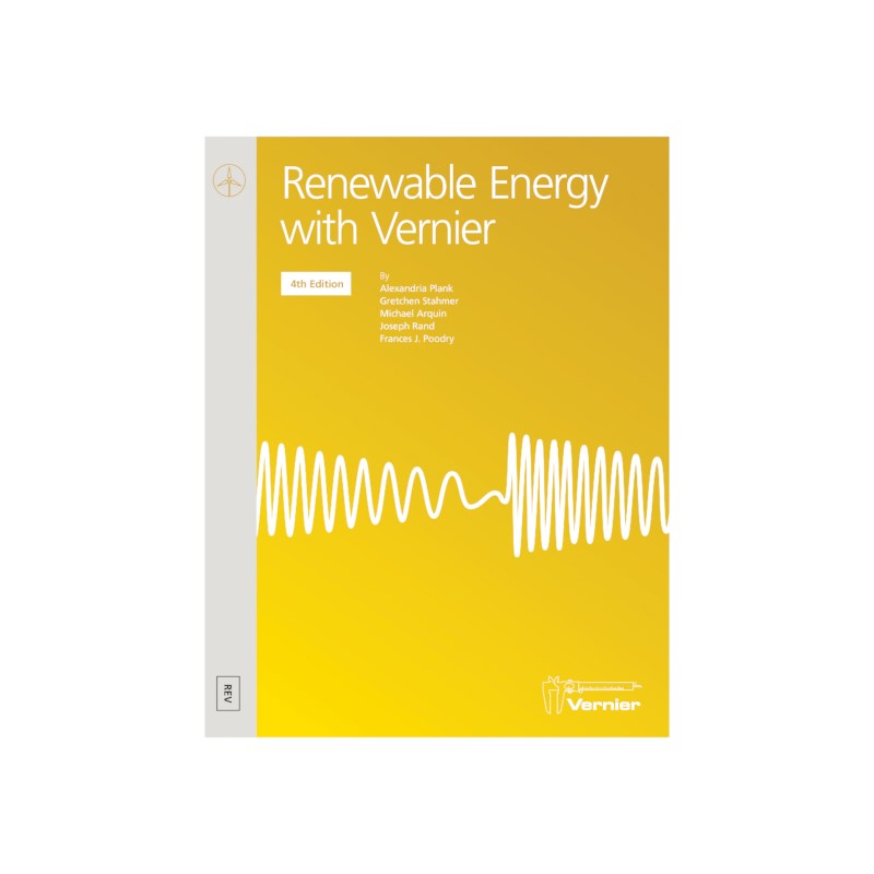 Experimenteerboek Renewable Energy met Vernier - Electronic