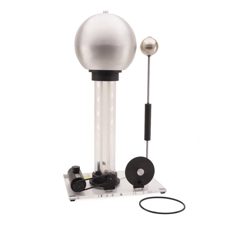 Van de Graaff bandgenerator 200kV
