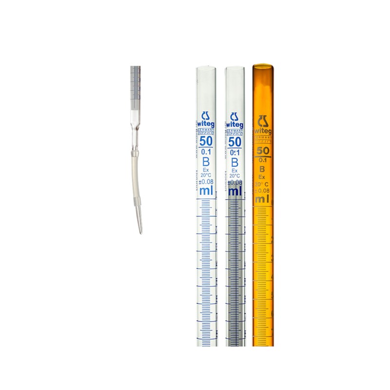  Buret recht zonder kraan 50 ml