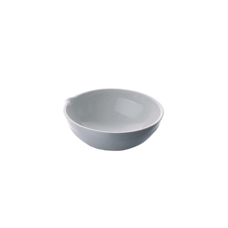 Indampschaal 107 ml, Ø 81 mm, Hoogte 38 mm Porselein