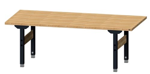 Werkbank Quattro 1500 x 800 mm ( 4 persoons )