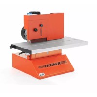 Frontaalschuurmachine Hegner HSM 300 - Inclusief noodstop en veiligheidsscherm