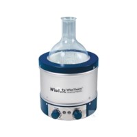 Verwarmingsmantel met magneetroerder voor rondbodemkolven 500 ml