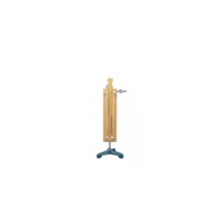 Manometer 30 cm met kraan