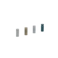 Set met 4 massa's met gelijke volumes