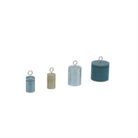Set met 4 gelijke massa's
