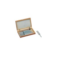 Set met 8 stemvorken 
