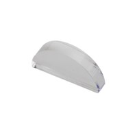 Plexiglas lens, halve cilinder