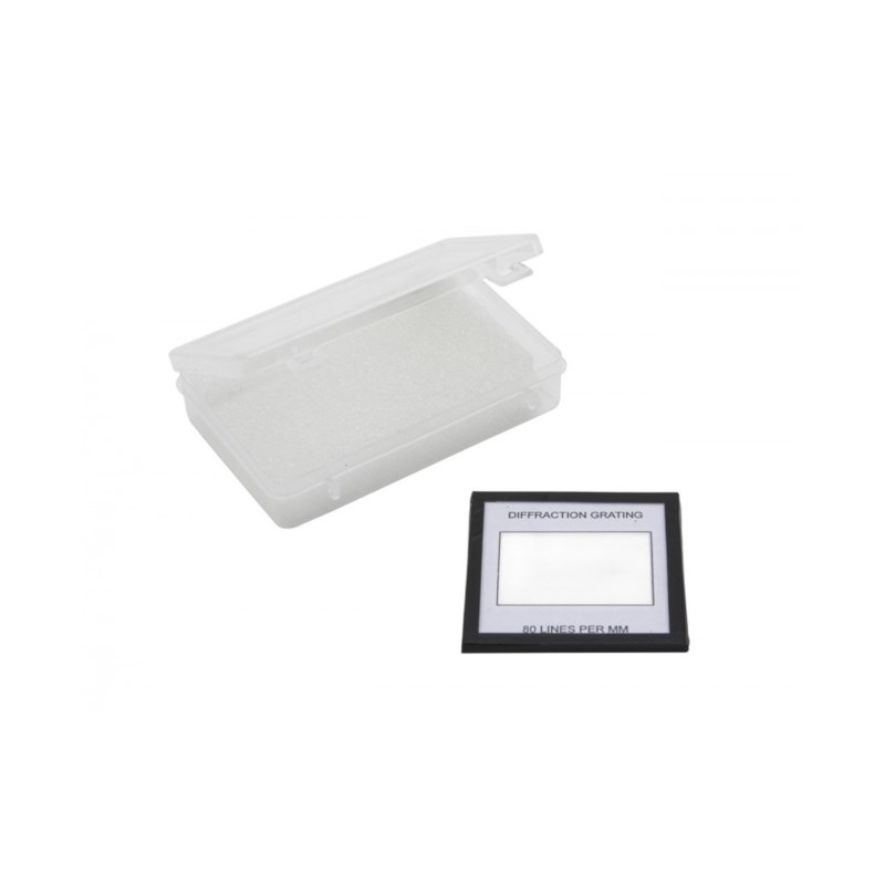 Tralierooster 80 lijnen/mm, 50 x 50 mm