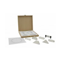 Lenzenset 7 stuks glas