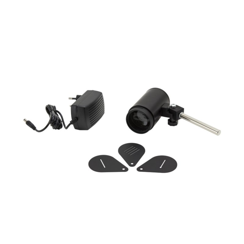 LED lamp voor optiekset