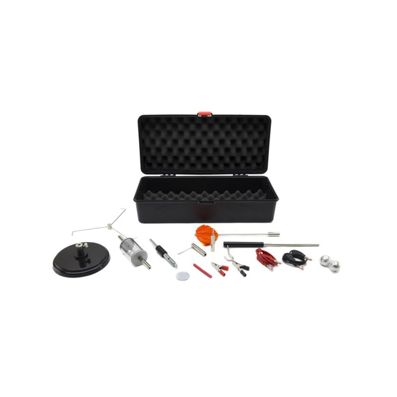 Set accessoires voor Wimshurst machine