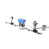 Microgolf set met zender, ontvanger en accessoires