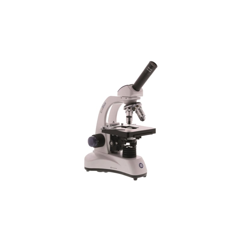 Ecoblue microscoop 4X/10X/40X/60X met kruistafel