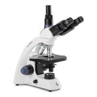 BioBlue binoculaire microscoop 4x/10x/40x plus kruistafel 