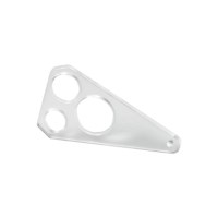 Loep met drievoudige vergr. 3x, 6x, 10x
