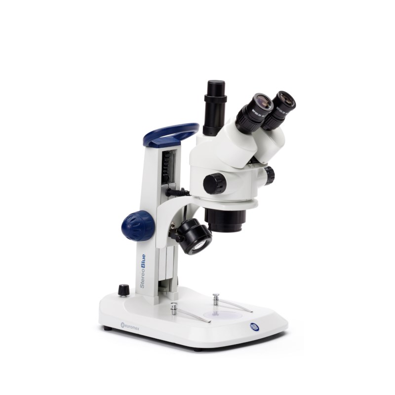 StereoBlue Trinoculaire zoom microscoop 