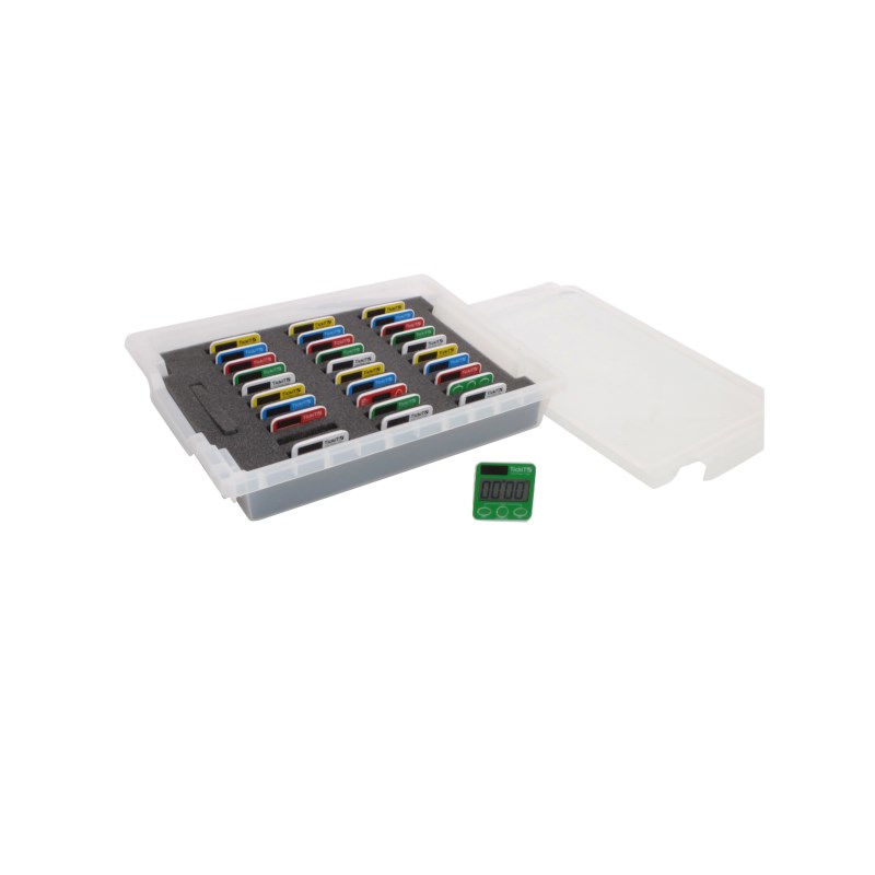 Set digitale stopwatches Economy - 30 stuks