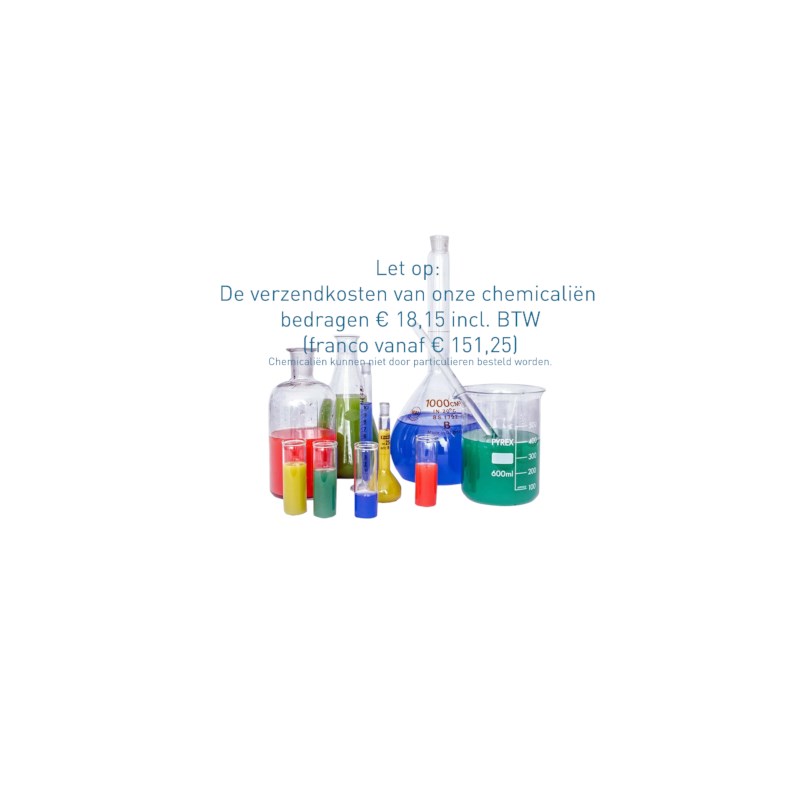 Koolstofdisulfide, laag benzeen gehalte, 500ML