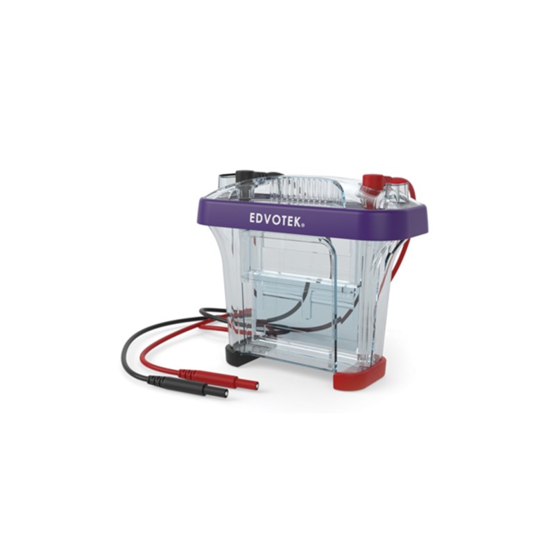 MV10 Verticaal Elektroforese apparaat #581