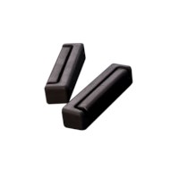 2 Rubber eind stops #687