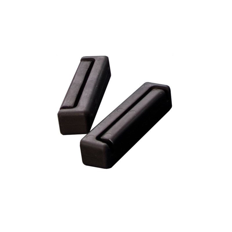2 Rubber eind stops #687