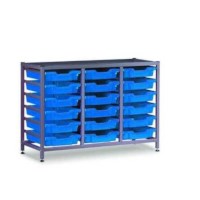 Gratnells Opbergrek 3325 - 825 x 1055 x 420 mm silver 	