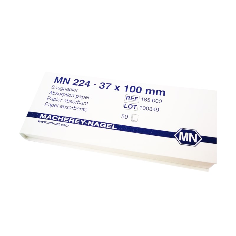 Vloeipapier 37 x 100 mm 50 vel