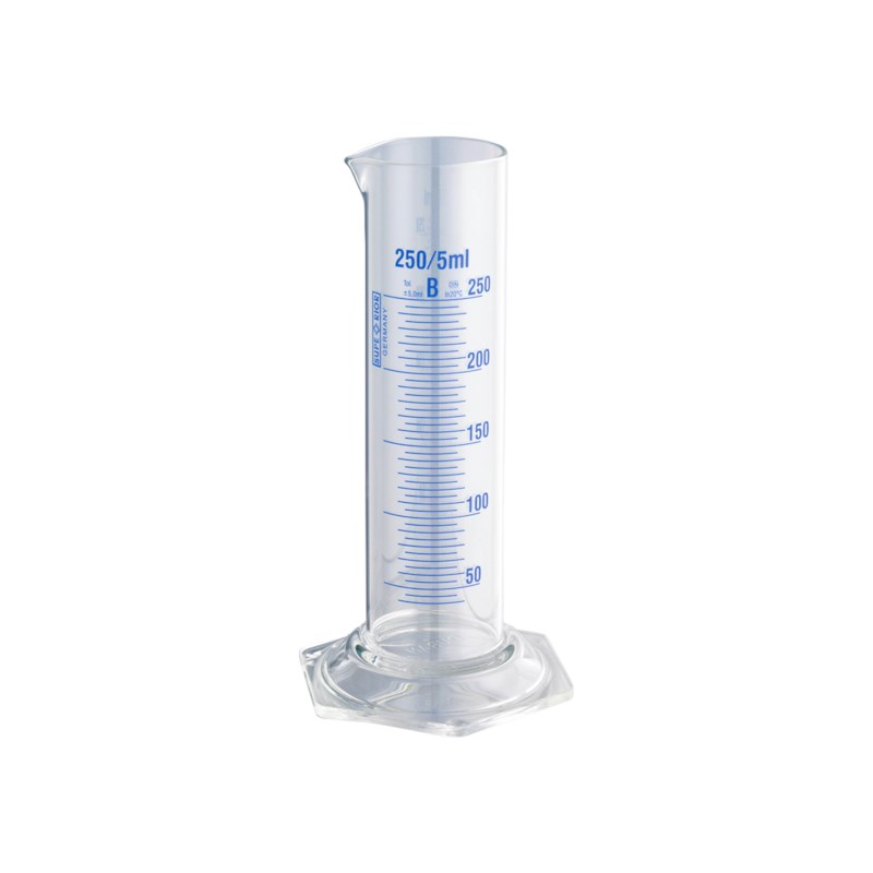 Maatcilinder LM 50 ml glas