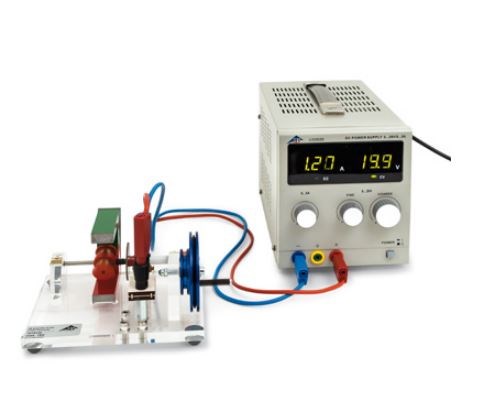 Elektromotor en generator compleet