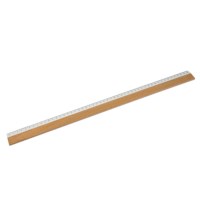 Houten liniaal 50 cm