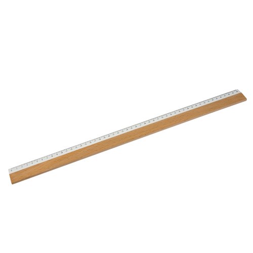 Houten liniaal 50 cm