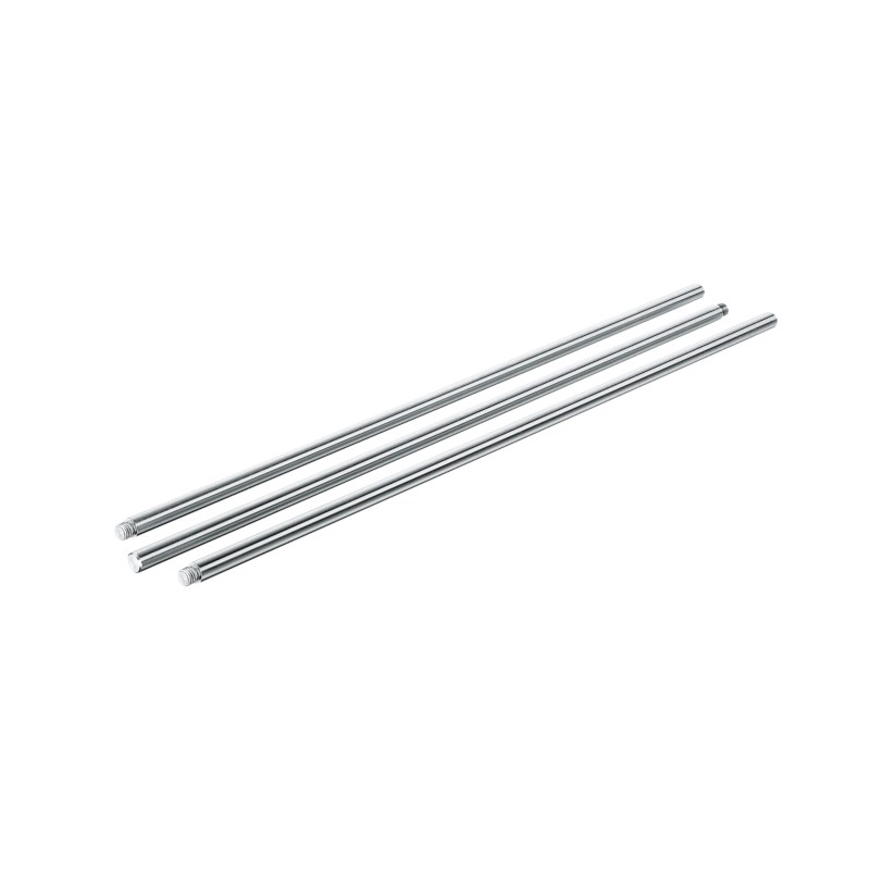 Statiefstaaf RVS Ø 12 mm met M10 draad - lengte 250 mm