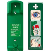 Wandhouder Cederroth oogspoelfles