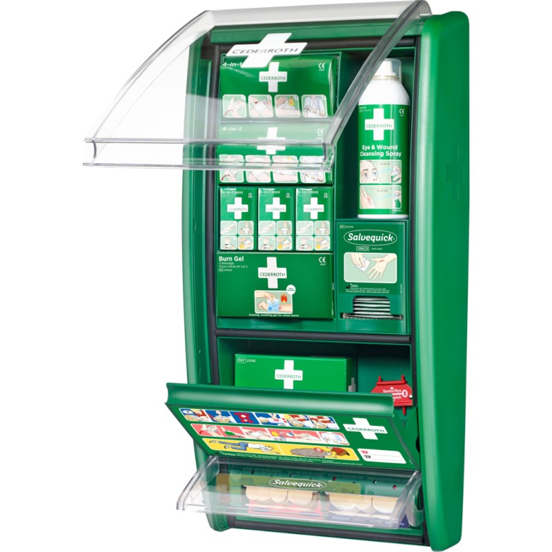 Eerste Hulp wandpaneel Cederroth