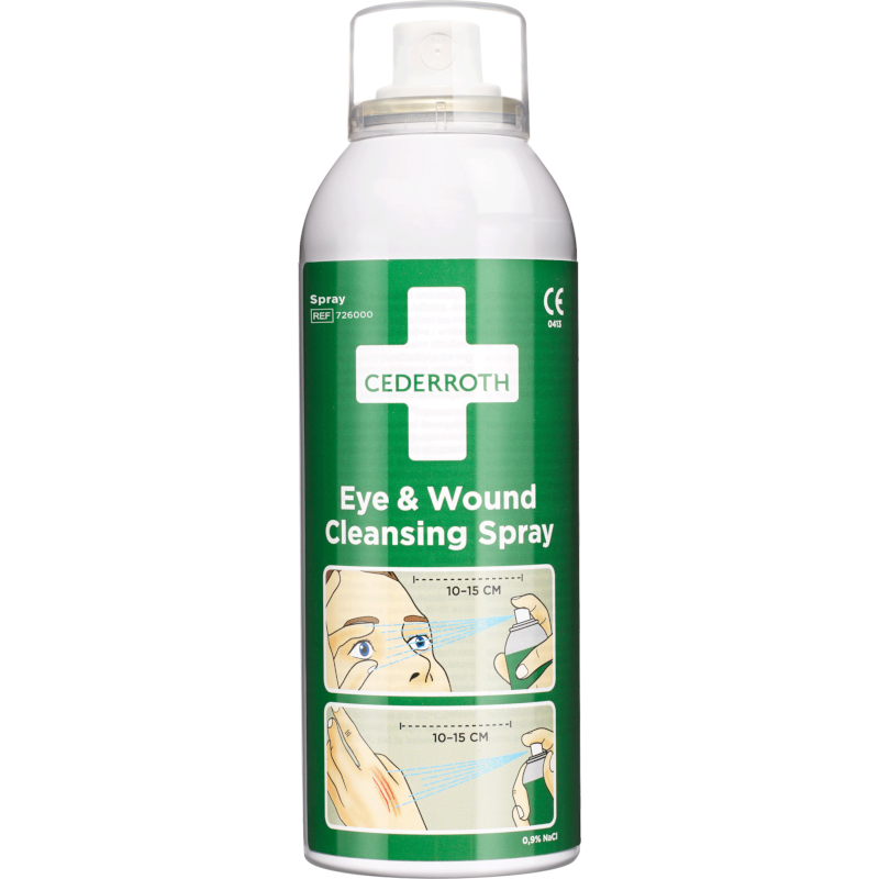 Wond & Oogspray Cederroth 150 ml