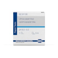 Lakmoespapier blauw rol 5 mtr