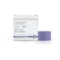 Lakmoespapier blauw, 3 reserve rollen