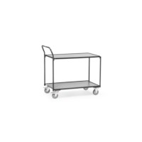 Tafelwagen grijs 985 x 500 x 1040 - 2 legborden 