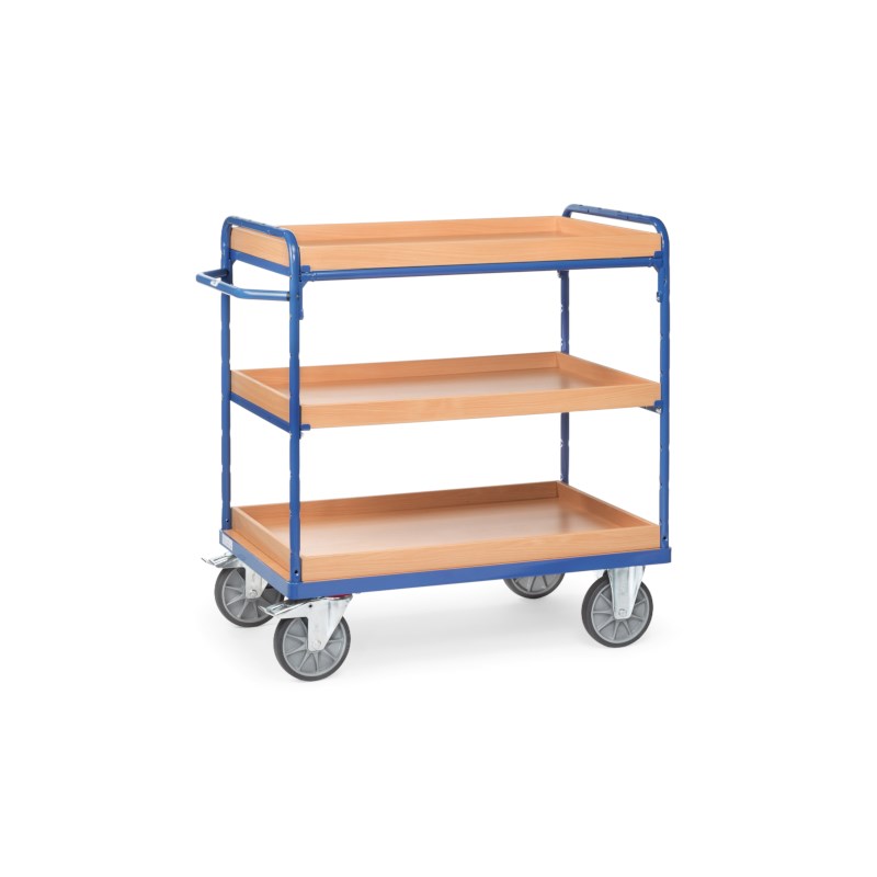 Etagewagen 1019 x 509 x 1111 mm - 3 etages